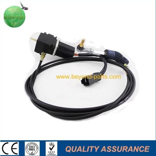 E307 Excavator Throttle Motor Electronic Speed Governor Control 111-5497 Square Plug