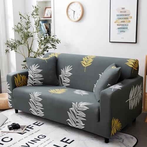 Nordic Elegant Luxury Sofa Set Cover Full Package Fabric Art Four Seasons Elastic Force Sofa Pad Sofa A Piece Cloth Couch Cover
