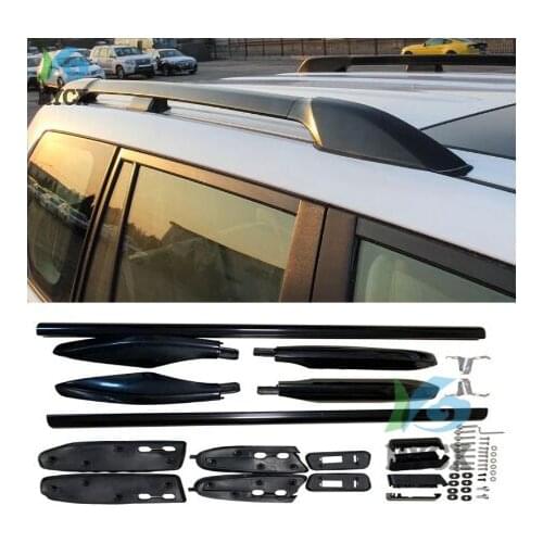 Hot Roof Rack Roof Rail Bar For Toyota Land Cruiser Prado 120 150 series FJ120 FJ150 2003-2018