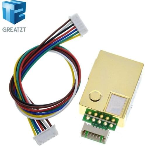 GREATZT MH-Z19 infrared co2 sensor for co2 monitor MH-Z19B Infrared Carbon Dioxide co2 gas Sensor 0-5000ppm for arduino