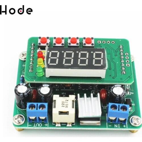 B3603 NC DC Power Supply Adjustable Step-Down Module Voltage Ammeter 36V 3A 108W Charger 6-40V