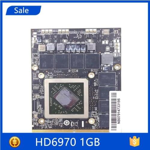 Kefu for Apple iMac 27" A1312 HD6970 HD6970m HD 6970 6970M 1G 1GB 109-C29657-10 216 0811000 2011 video graphic VRAM Card VGA GPU