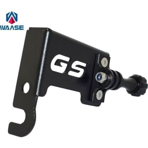 Waase Front Left For Gopro Camera Bracket Support For Go Pro Stand For BMW R1200GS LC Adventure 2014 2015 2016 2017 2018
