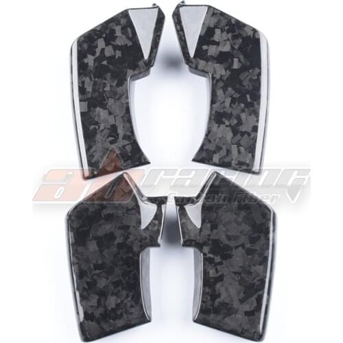 Carbon Fiber Winglets Wings Forged For Ducati Streetfight V4 V4S 100