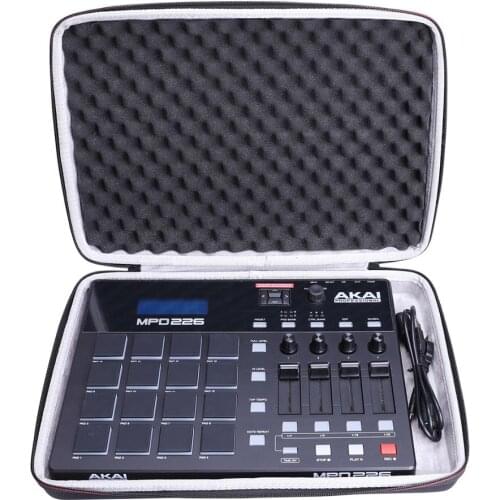LTGEM EVA Hard Case for Novation Launch Pad Mini (MK3)Grid Controller