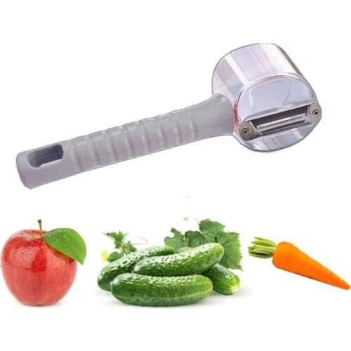 Creative Stainless Steel Peeling Knife Multifunctional Storage Type with Barrel for Vegetable and Fruit Skin Peeler Kitchen Tool