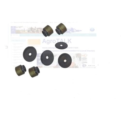 Set of valve seals/rubber seals for Fengshou Estate FS180-3 / FS184 with engine, part number: J285.01.014