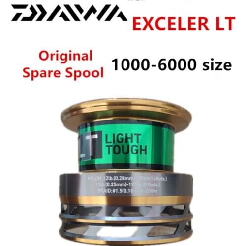 Original Daiwa Exceler LT Spinning Fishing reel Spare Spool
