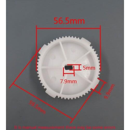 1 Pcs High Quality Meat Grinder Parts 60 Teeth Plastic Gear