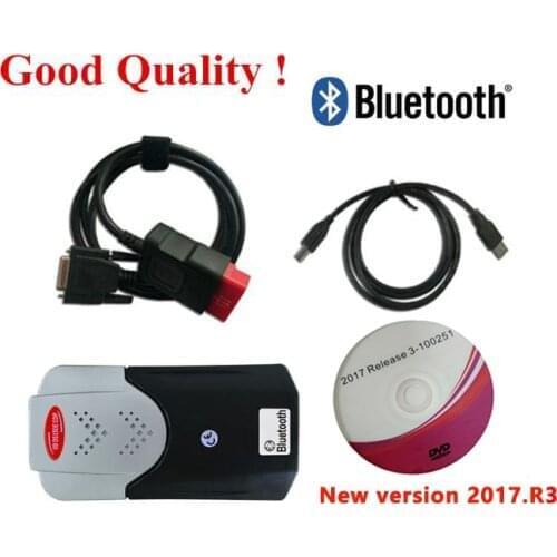 Professional diagnostic tools 2017R3 Keygen Software scanner vd ds150e cdp for delphis with bluetooth new vci obd2 code reader