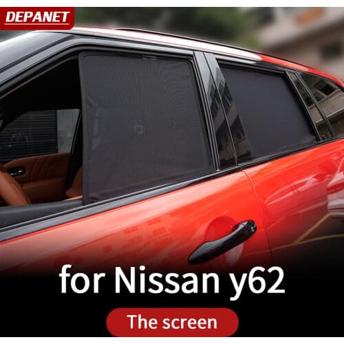 Curtain net for nissan y62 Curtain net patrol nissan patrol y62 interior accessories y62 2016