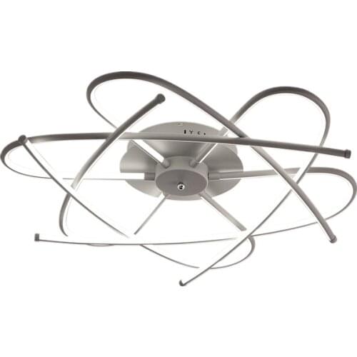 Modern Kids Sitting Room Suspended Ceiling Lamp Round Shape Home Led Dimmer Ceiling Light Commercial Kitchen Light Fixtures