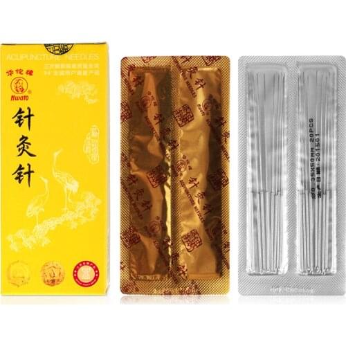 Traditional medical High Quality Acupuntura needle hwato Non-disposable Sterile Beauty Body acupuncture 200pcs/pack