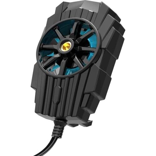 Universal Portable Mobile Phone Radiator 4.7-7.5 inch Gaming USB Cooler Fan Heat Sink For Samsung Huawei Honor iPhone Tablet