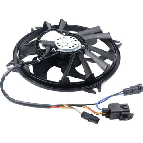 AP02 Engine Cooling Fan 1253E3 1253E5 1253F2 For Citroen C5 MK II/ RE/ RC/ MK III/ RD/ TD Peugeot 407 6D/ 6C/ SW 6E 2004-2011