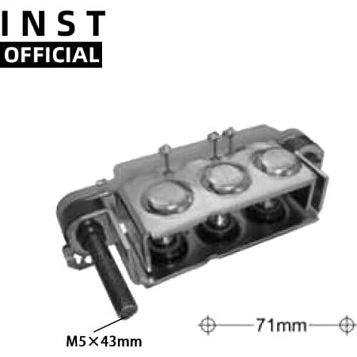 ALTERNATOR GENERATORS RECTIFIER BRIDGE FOR MR7117 A860T09470 RM-88 31-8389 138974