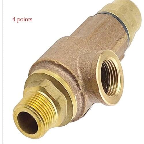 Landsky High Quality Regulating Safety Valve Pressure Relief Valve Steam Boiler Pressure Tank Overflow ValveDN15