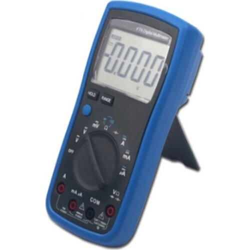High Accuracy Professional Multimeter AC/DC Current Voltage Resistance Capacitance Test Meter Digital Electric Ammeter Volmeter