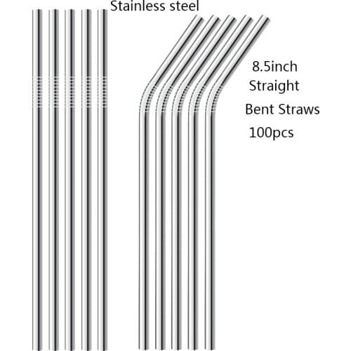 Youe Shone Reusable Cocktail Straws
