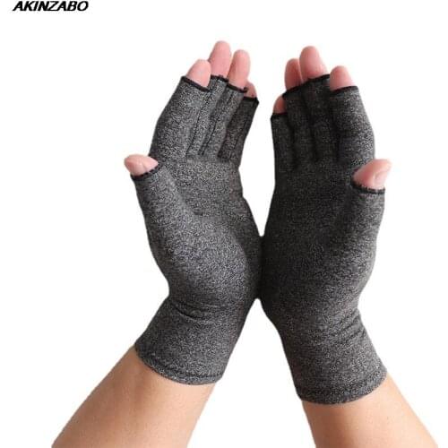 1 Pairs Pressure Gloves Elastic Arthritis Gloves Unisex Ache Pain Joint Relief Anti Arthritis Therapy Compression Gloves