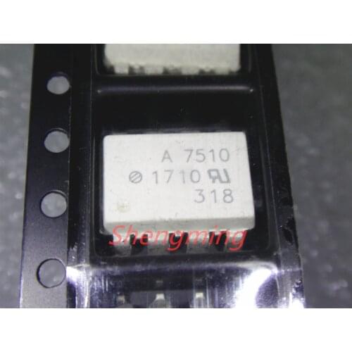 10PCS A7510 HCPL-7510-500E SOP-8