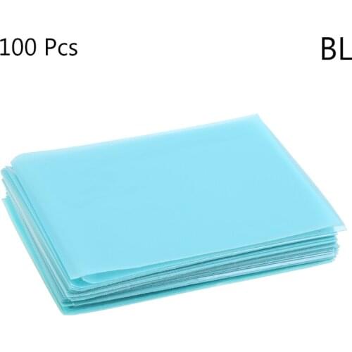 100pcs Card Sleeves Magic Board Game Tarots Three Kingdoms Poker Cards Protector X3UA