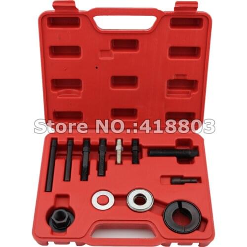 12Pc Power Steering Pulley Puller / Installer Kit
