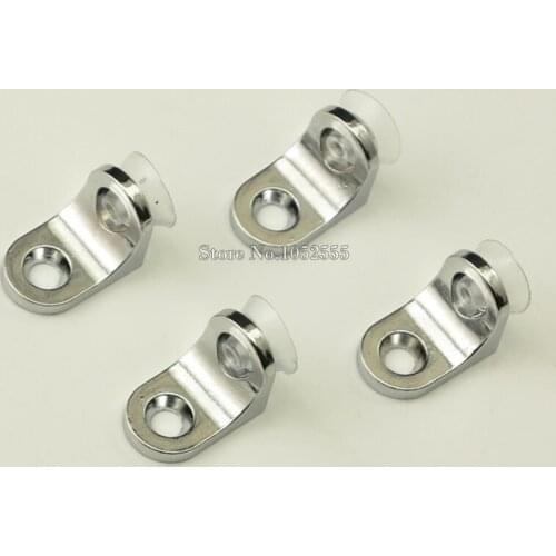 20PCS 14mm*21mm Metal Shelf Support Glass Cabinet Cupboard Wardrobe Wooden Furniture Brackets K308/2