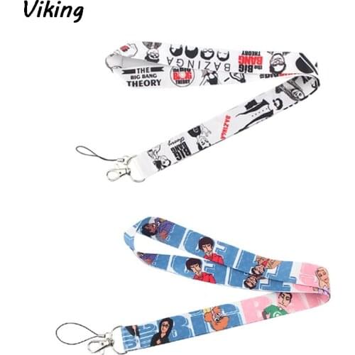 20pcs/lot G1507 Cartoon Phone Lanyards For Keys ID Card Neck Strap Keychains USB badge Holder Hang Rope Lanyard