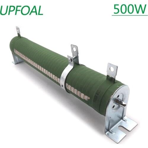500w variable resistor,potentiometer,porcelain tube,adjustable resistor,sliding rheostat