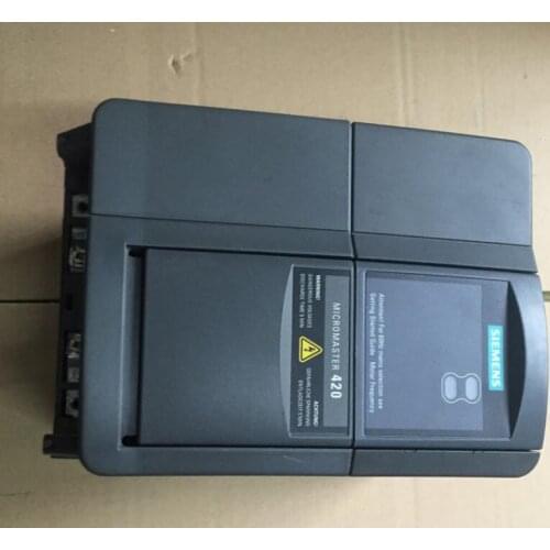 6SE6420-2UD24-0BA1 4KW 380V inverter , used one , 85% appearance new , test goods , free shipping