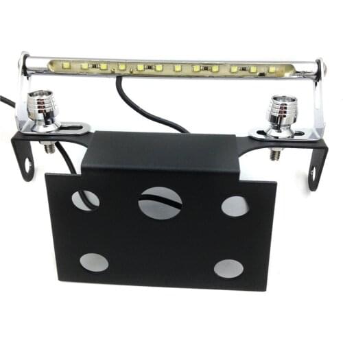 Aftermarket free shipping motorcycle partsBlack Eliminator LED Light For Yamaha 2003-2006 2007 2008 2009 YZF R6S BLACK