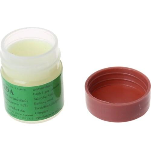 7.5g Antimicrobial Foot Cream Anti Fungal Natural Ointment Salicylic Acid for Psoriasis Eczema Relieve Itching Leg Skin C1FF