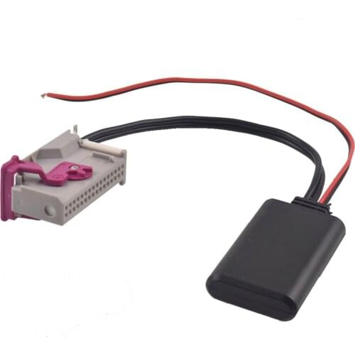 Car bluetooth AUX Adapter Wireless Radio Stereo Cable RNSE RNS-E Adapter For Audi A3 A4 A6 A8 TT