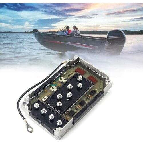 For Mercury 3/6 Cyl Switch Box CDI Power Pack 50-275 HP 332-7778 332-7778A12