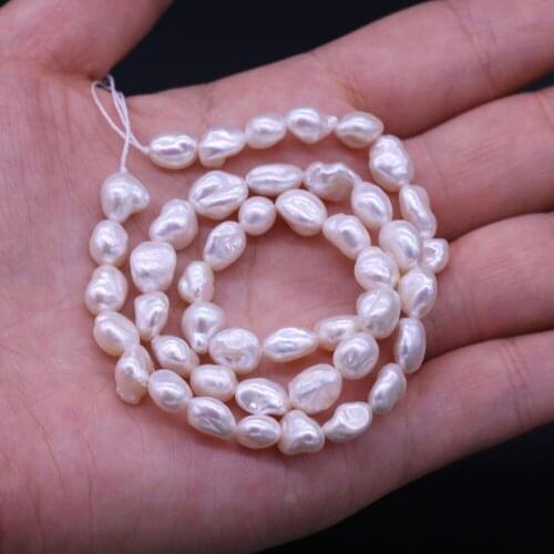Baroque Pearl Beading High Quality Natural Freshwater Loose Beads for Jewelry Making Necklace DIY Bracele 7-8 mm