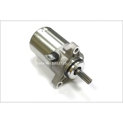 Motorcycle starter motor FZ16 Yamaha150cc Starting motor 9 tooth