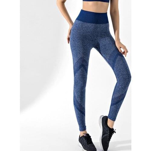 Energy Sports Yoga Legging Women Workout Fitness Jogging Running Pants Gym Tight Stretch Sportswear Seamless Leggings Yoga Pants