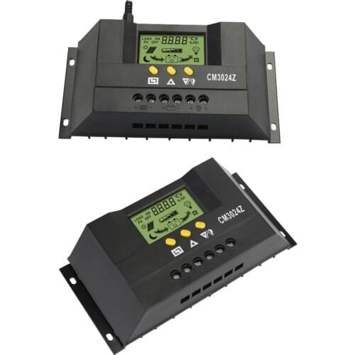 PWM-3024Z 30A Lighting Photovoltaic Street Light Charging Board Pwm Solar Controller