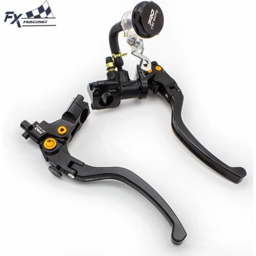 Motorbike Brake Master Cylinder Hydraulic Clutch Lever Piston 19 Street Bike For Honda CBR Kawasaki Yamaha Suzuki