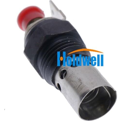 Holdwell New Pre-Heater Glow Plug 2666108 For Perkins Tractor Thermostart