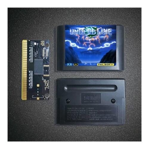 Undead Line - 16 Bit MD Game Card for Sega Megadrive Genesis Video Game Console Cartridge