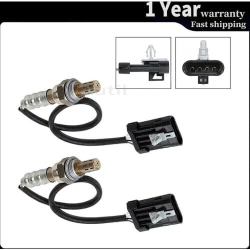 4 Wires Lambda Oxygen Sensor Upstream Dowmstream for 1996-1999 2000 2001 2002 2003 Isuzu Rodeo Amigo Honda Passport 234-4012