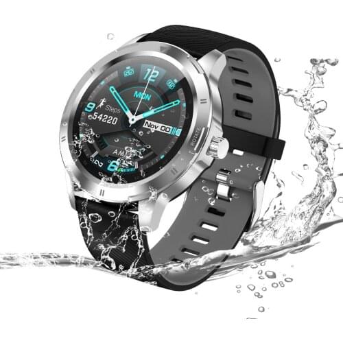 New K15 All Day Body Temperature Monitoring Smart Bracelet Information Push Bluetooth Metal Body Sports Watch