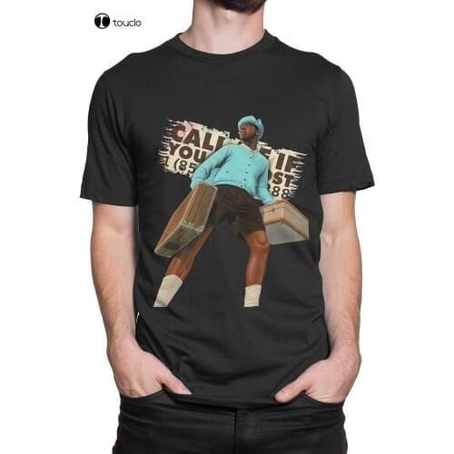 New Call Me If You Get Lost Tshirt Funny Unisex New Song Fan Shirt Cotton Tee Shirt