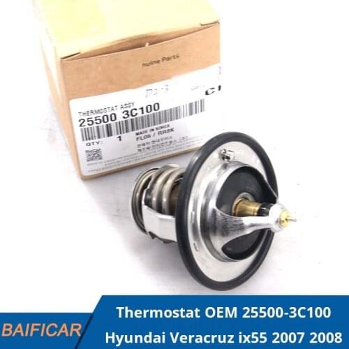 Baificar Brand New Genuine Thermostat OEM 25500-3C100 For Hyundai Veracruz ix55 2007 2008