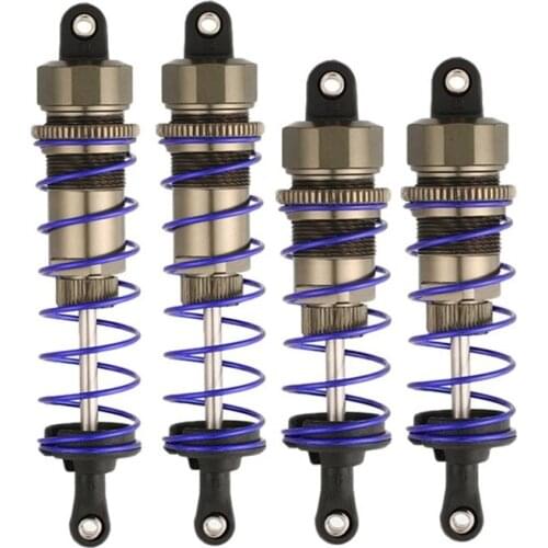 92Mm Front & 105Mm Rear Shock Absorber Damper Suspension For ZD Racing HSP Redcat Hongnor LRP HPI 1/10 RC Buggy Truck