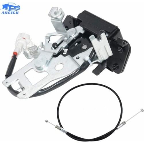 Suitable for 2001-2007 To-yota Sequoia high-quality tailgate hatch trunk door lock actuator rear door lock 931-861 69301-0C010