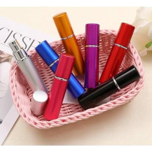 10CC 10 ML Mini Portable Spray Bottle Empty Perfume Bottle Refillable Perfume Atomizer Spray Travel Accessories LX1112