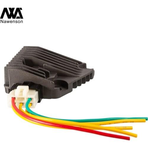 Motorcycle Voltage Regulator Metal Heatsink Electric Rectifier Accessories for Yamaha XV125 Virago 1997-1999 for XV250 V-Star